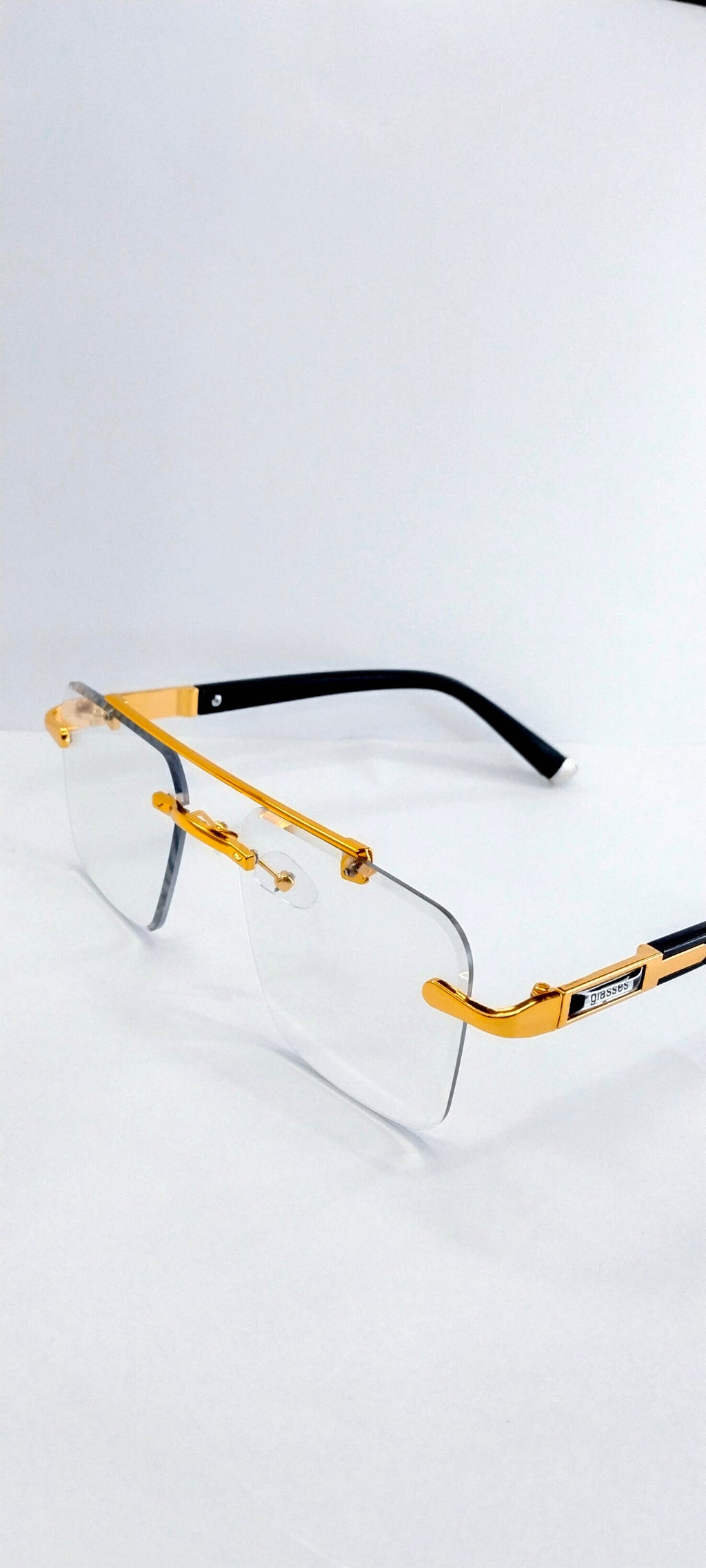 Zento Rimless Polarized Shades