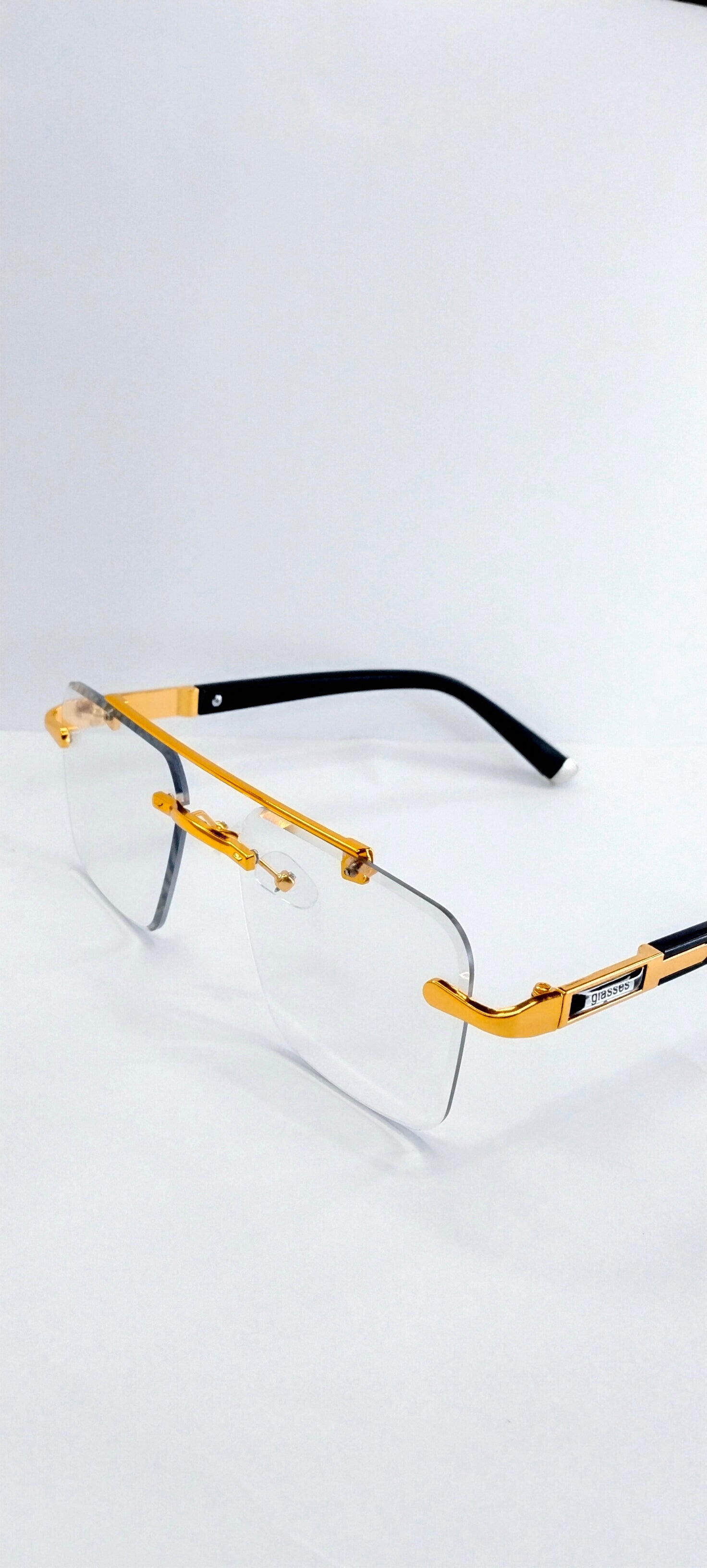 Zento Rimless Polarized Shades