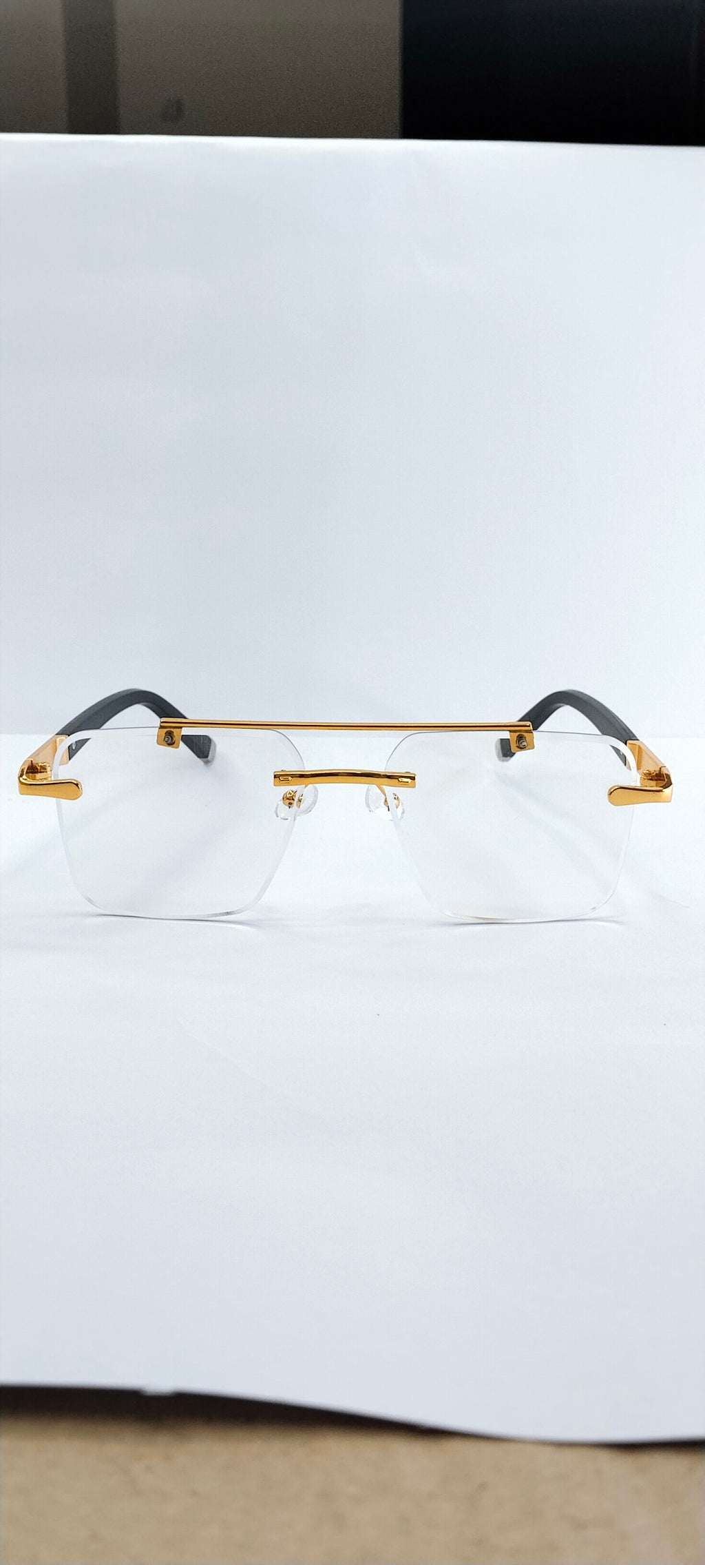 Zento Rimless Polarized Shades