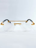 Zento Rimless Polarized Shades